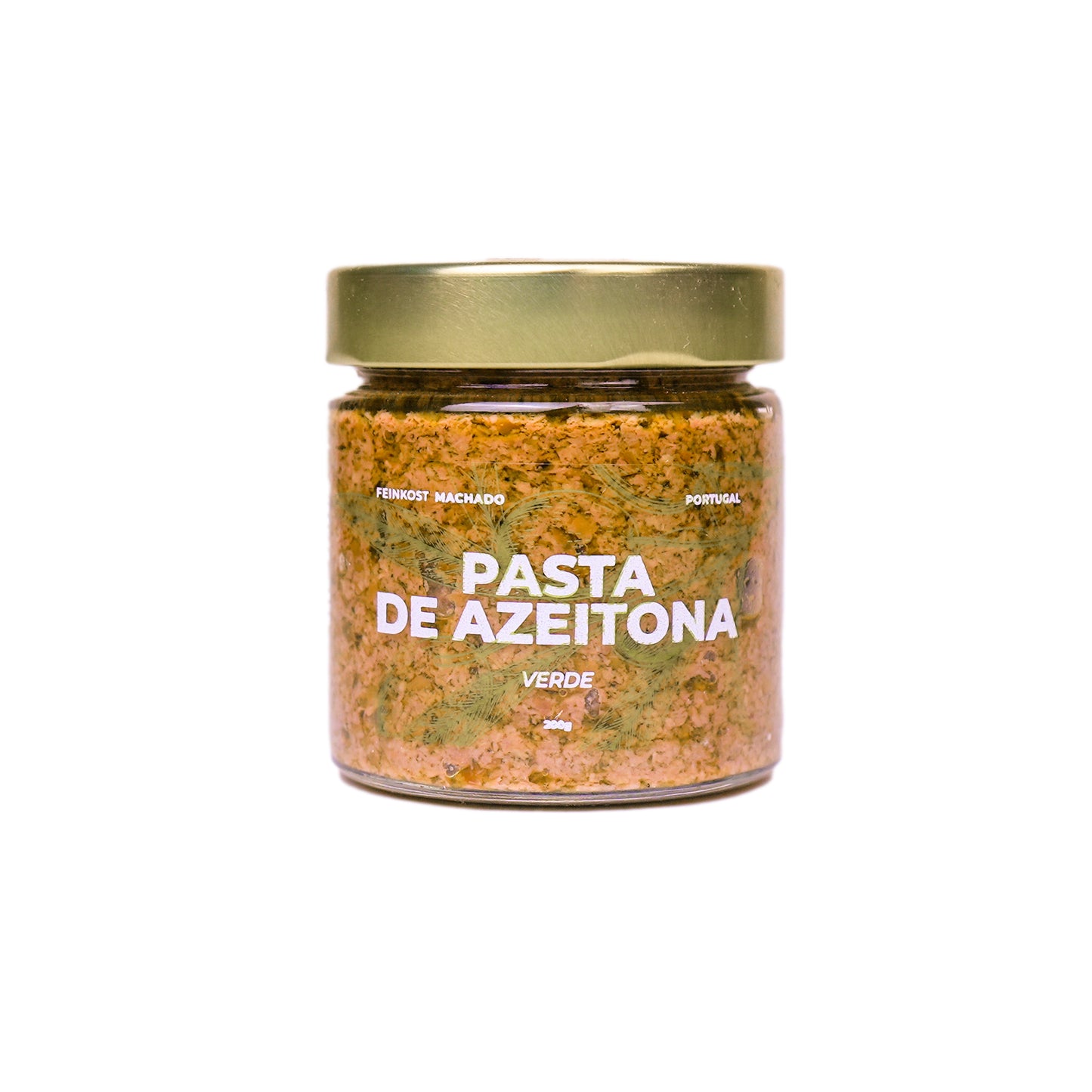 6x Feinkost Machado - Grüne Olivenpaste 200g