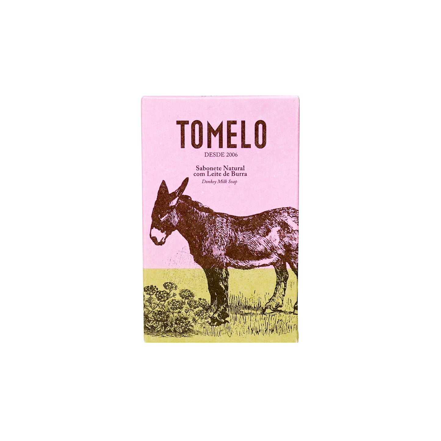 6x Seife aus Eselsmilch mit Lavendel - Tomelo 150g