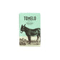 6x Seife aus Eselsmilch mit Limette  - Tomelo 150g