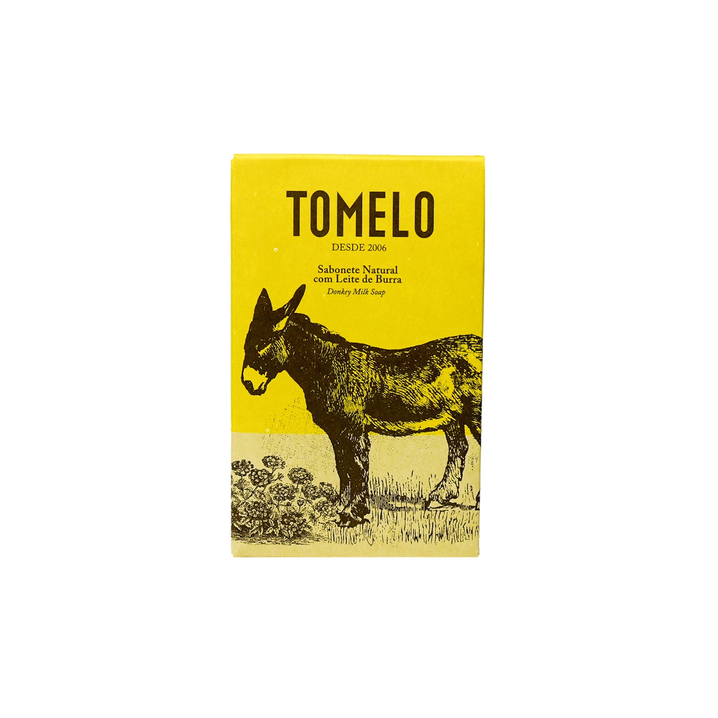 6x Seife aus Eselsmilch mit Mandel - Tomelo 150g