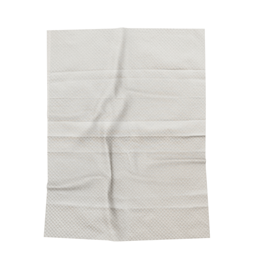 4x 3er Set Geschirrtuch kariert - weiß