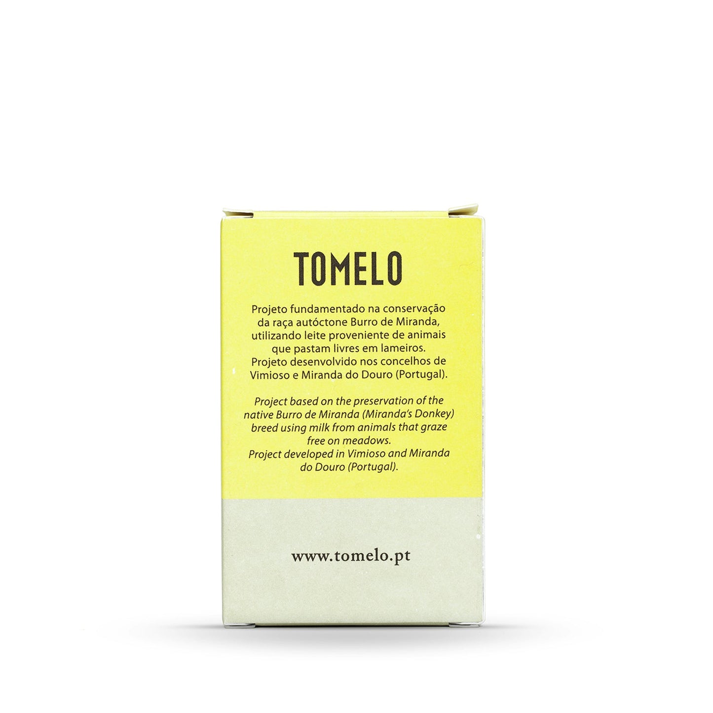 6x Seife aus Eselsmilch mit Mandel - Tomelo