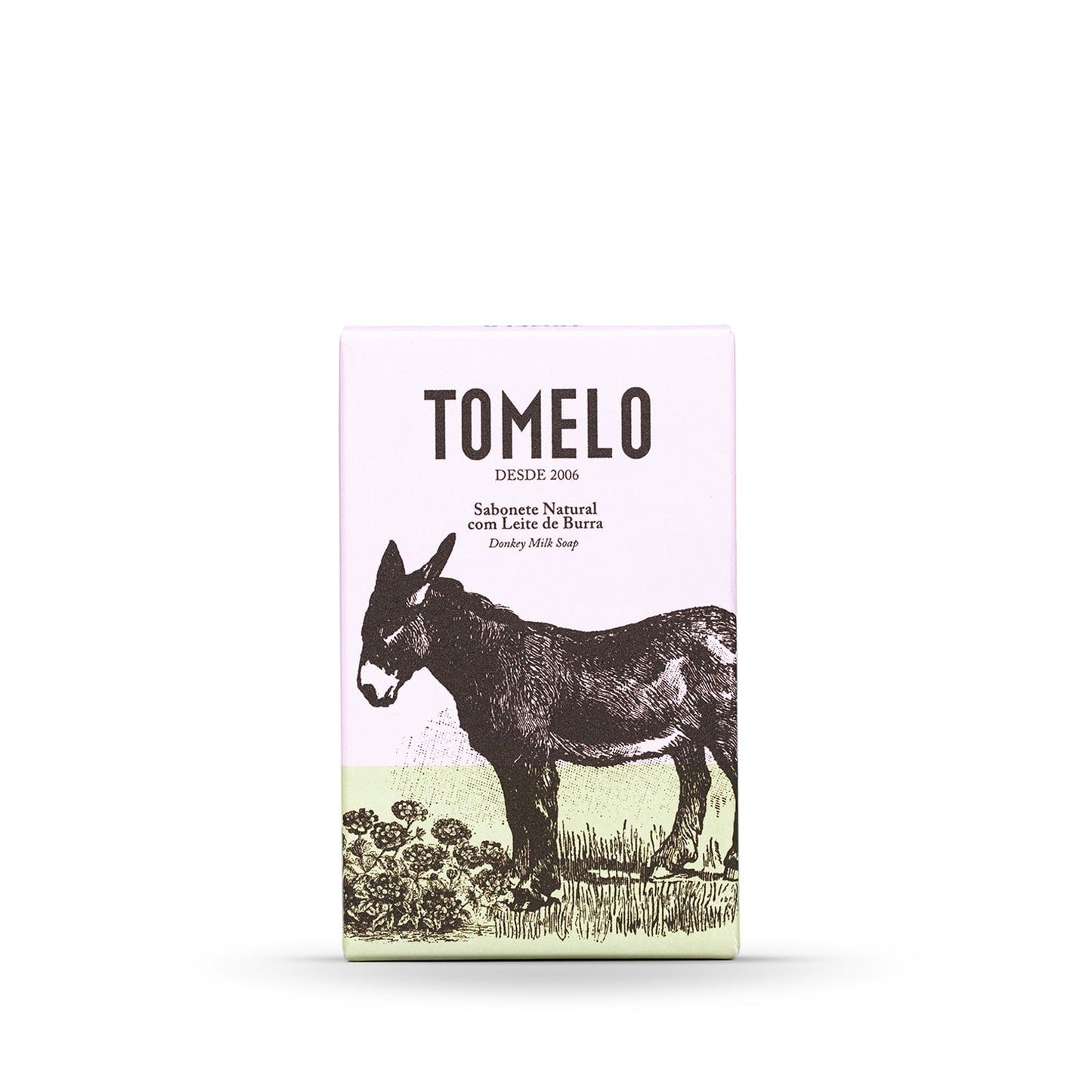 6x Seife aus Eselsmilch mit Lavendel - Tomelo