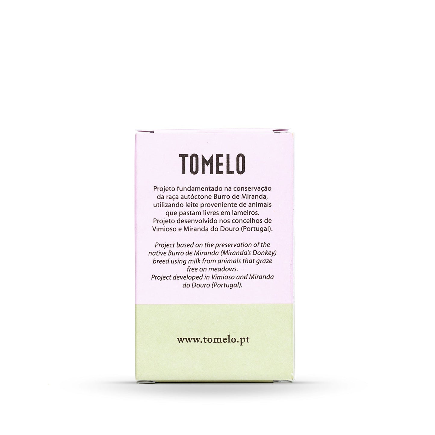 6x Seife aus Eselsmilch mit Lavendel - Tomelo