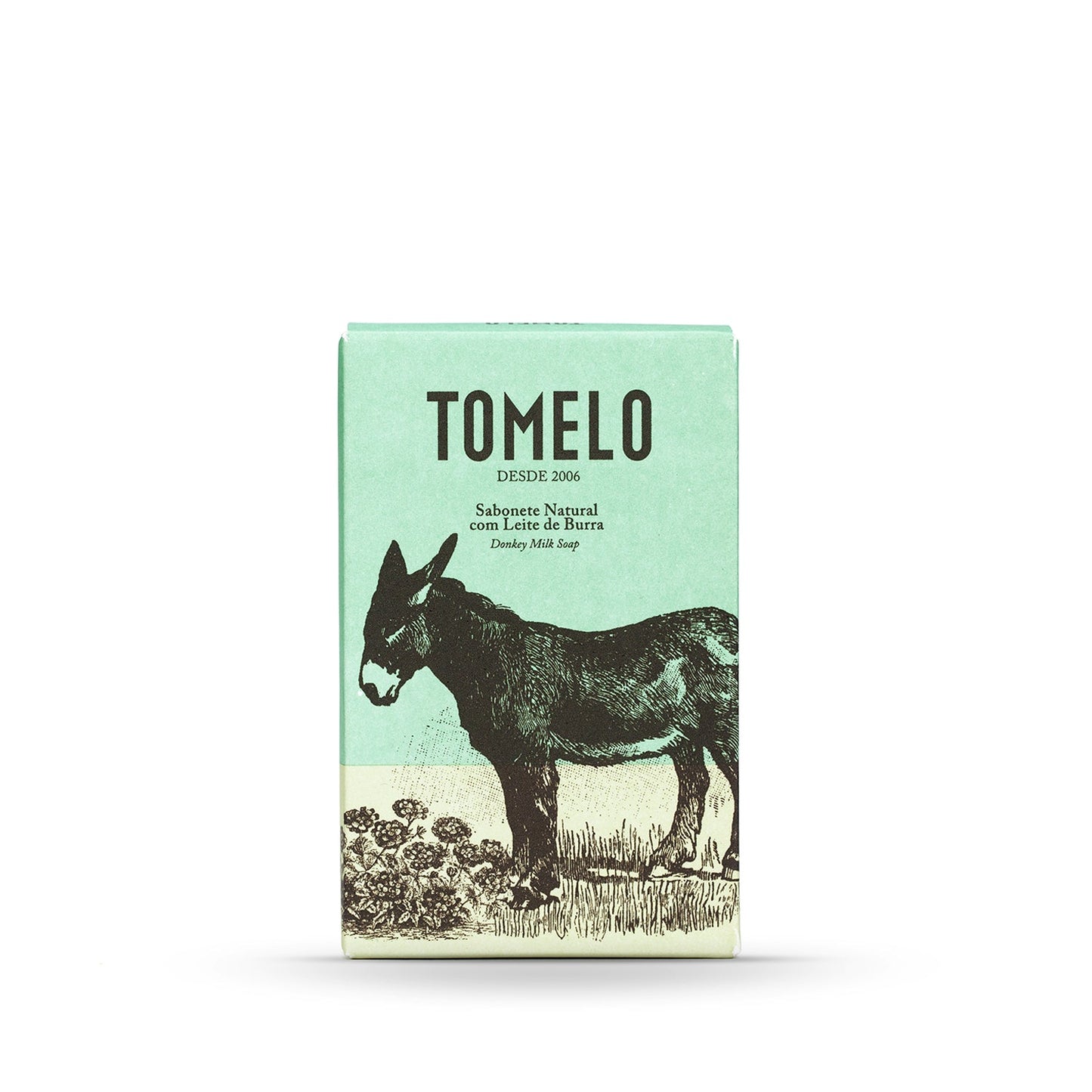 6x Seife aus Eselsmilch mit Limette  - Tomelo