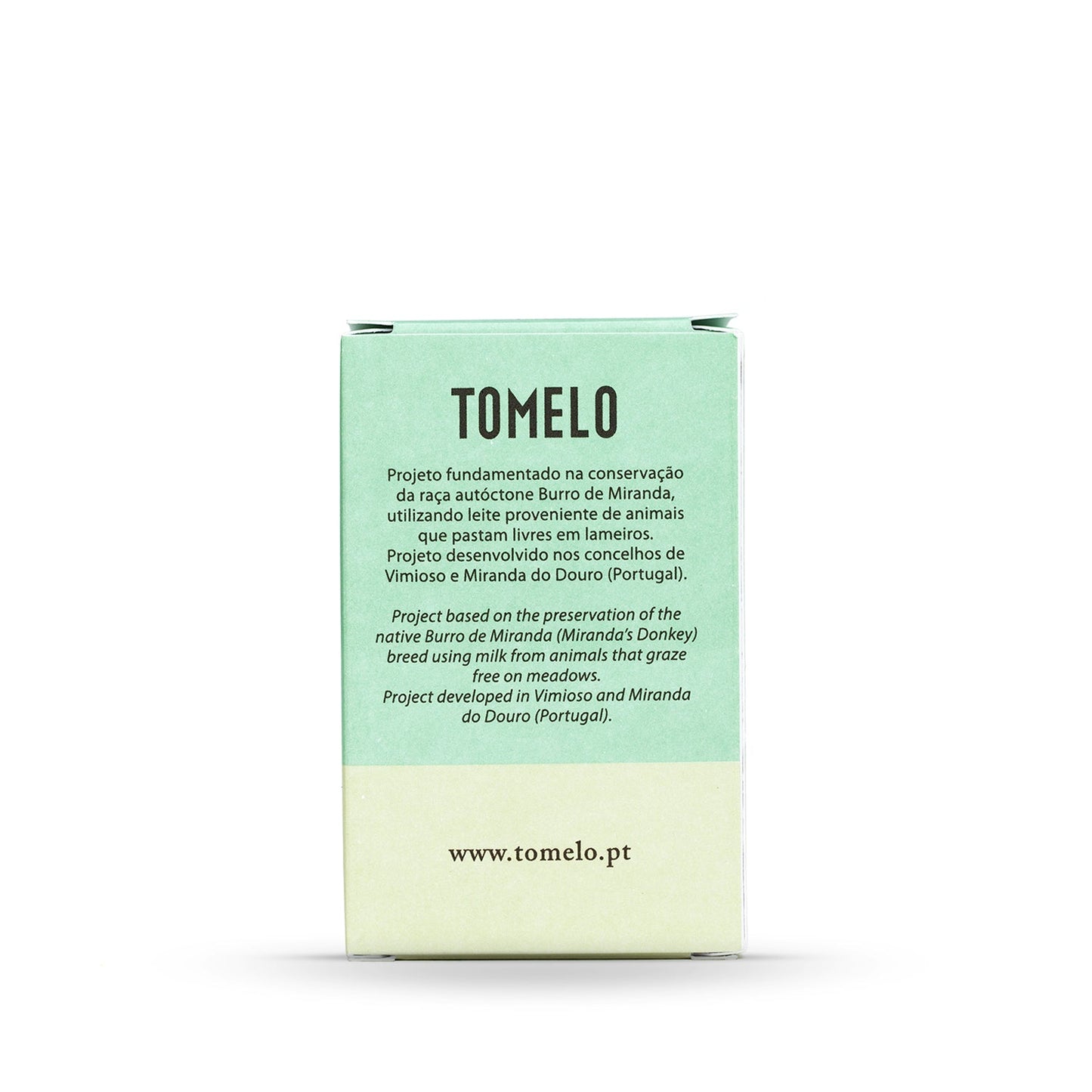 6x Seife aus Eselsmilch mit Limette  - Tomelo