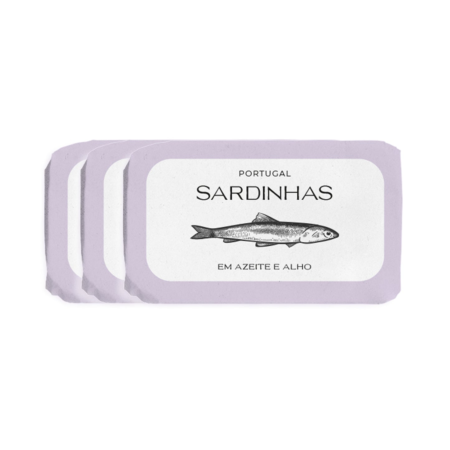 10x Feinkost Machado - Sardinen in Olivenöl und Knoblauch 120g