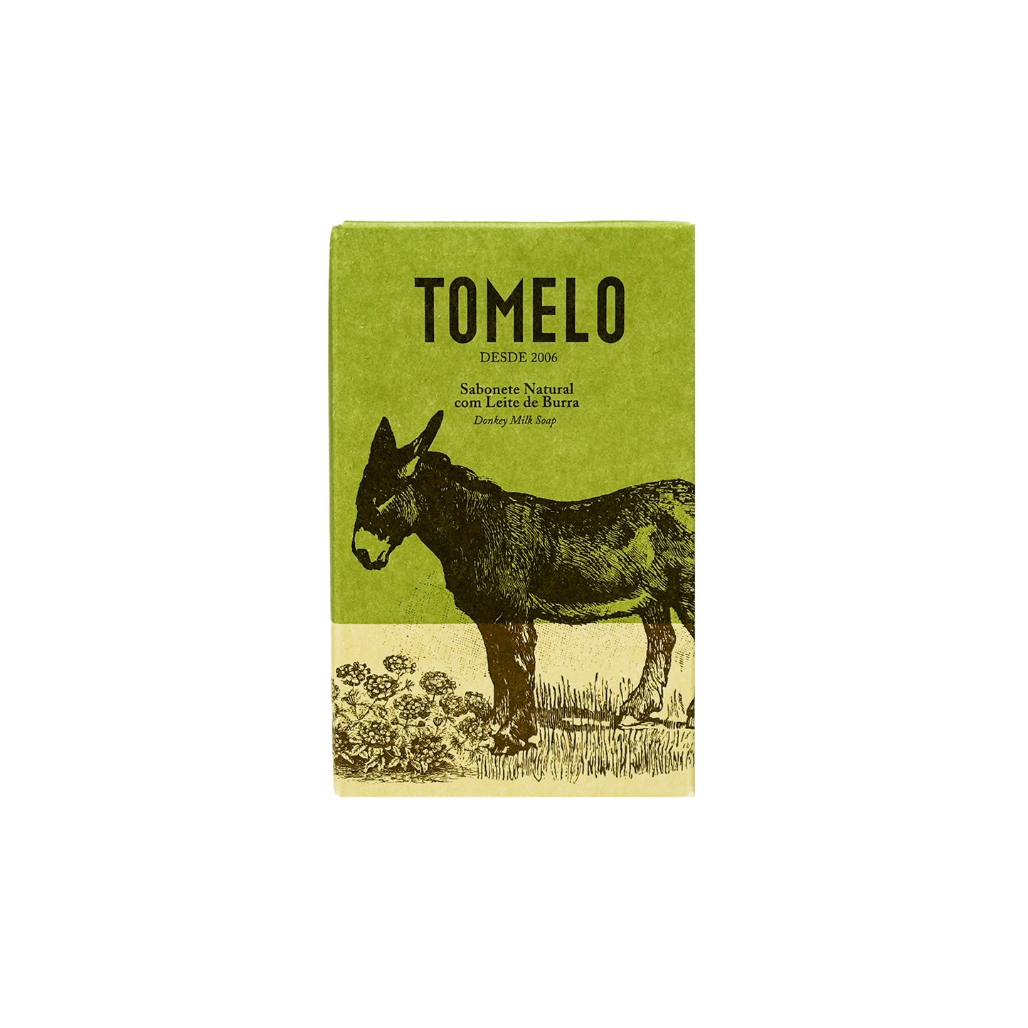6x Seife aus Eselsmilch mit Olivenöl - Tomelo 150g