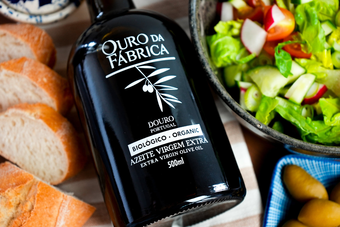 6x Ouro da Fabrica – BIO - Olivenöl 500 ml