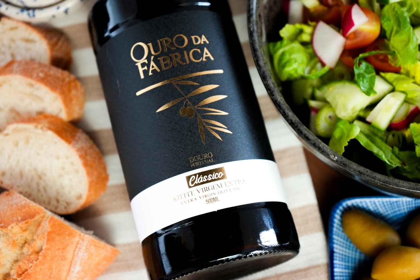 6x Olivenöl Ouro da Fabrica - Classico 500 ml