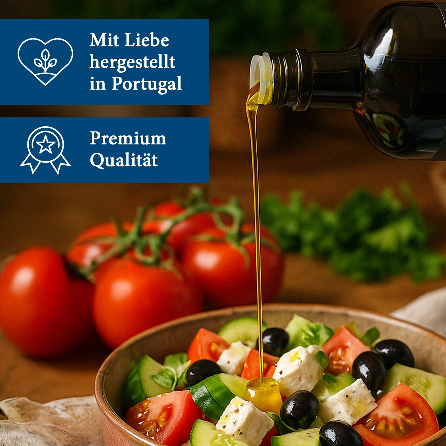 6x Ouro da Fabrica – Premium - Olivenöl 500 ml