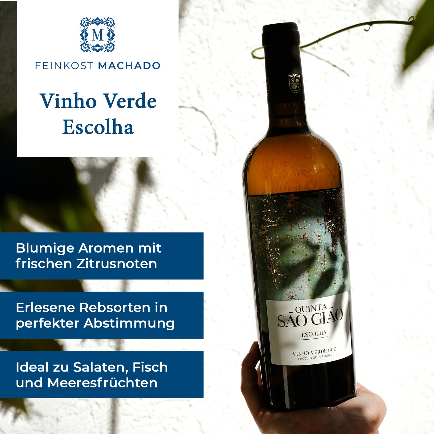 6x Quinta Sao Giao Vinho Verde Escolha