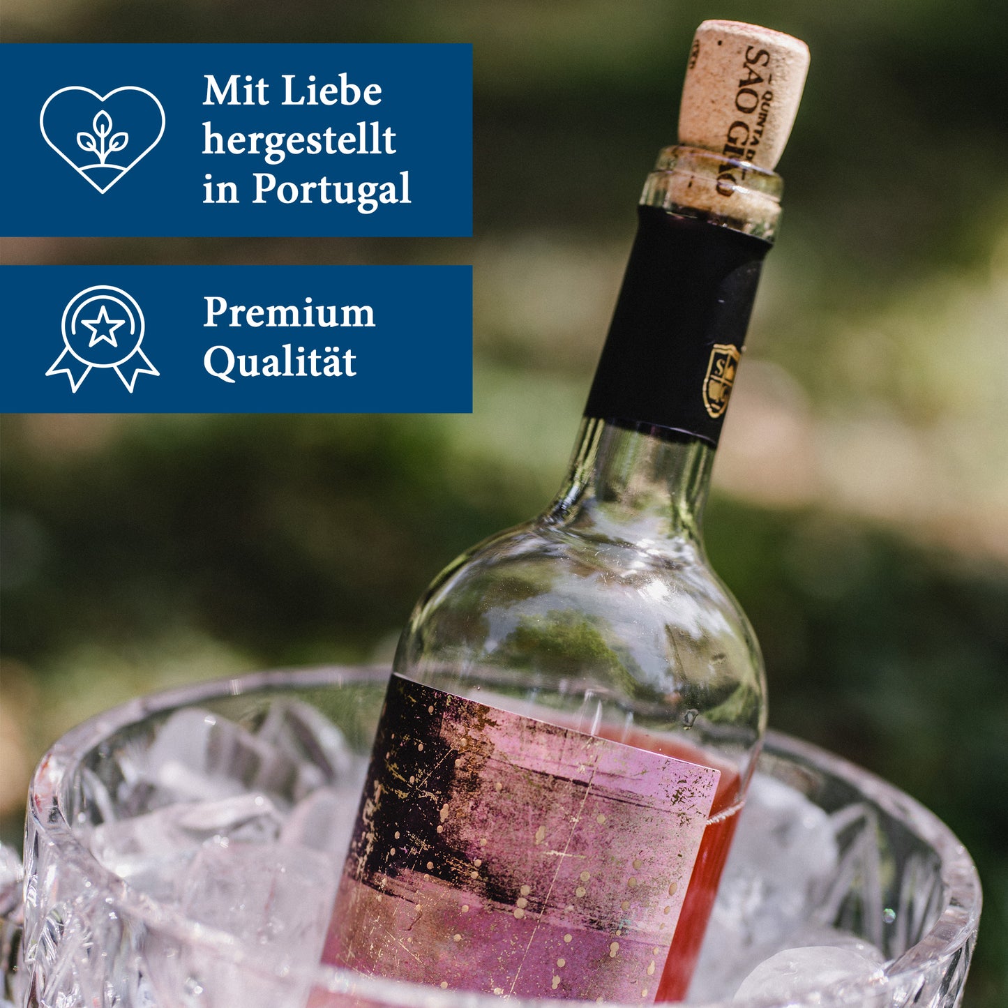 6x Quinta Sao Giao Vinho Verde Espadeiro Rose