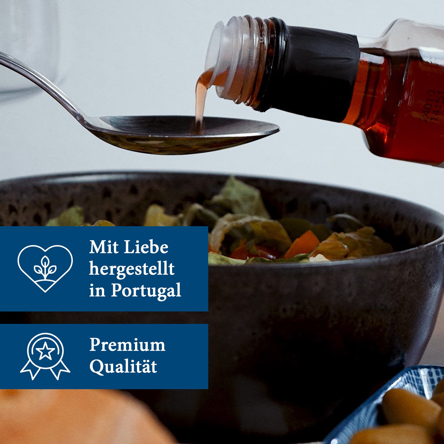 6x Balsamico Essig aus roten Früchten 5%, 250ml | Feinkost Machado