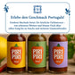 12x Feinkost Machado - Piri Piri Zitrone und Kräuter 95ml
