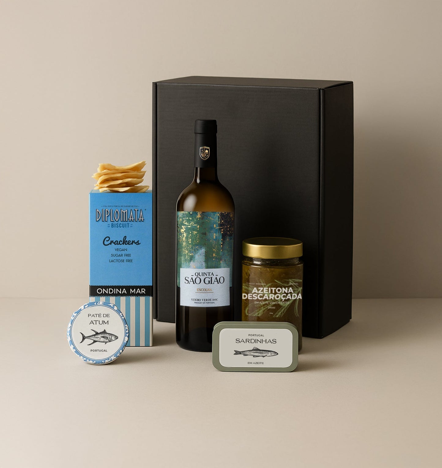 3x Geschenkbox "Picknick Box"