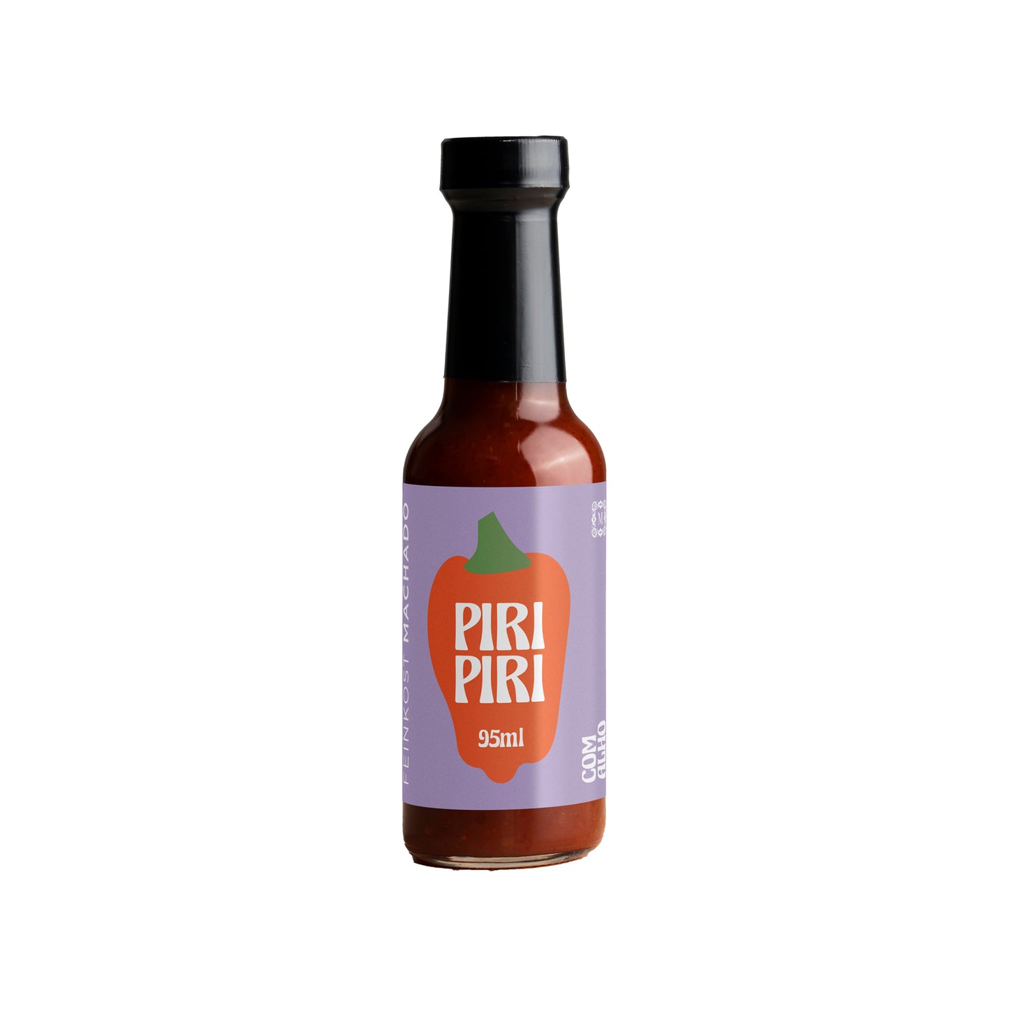 12x Feinkost Machado - Piri Piri mit Knoblauch 95ml