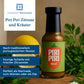 12x Feinkost Machado - Piri Piri Zitrone und Kräuter 95ml