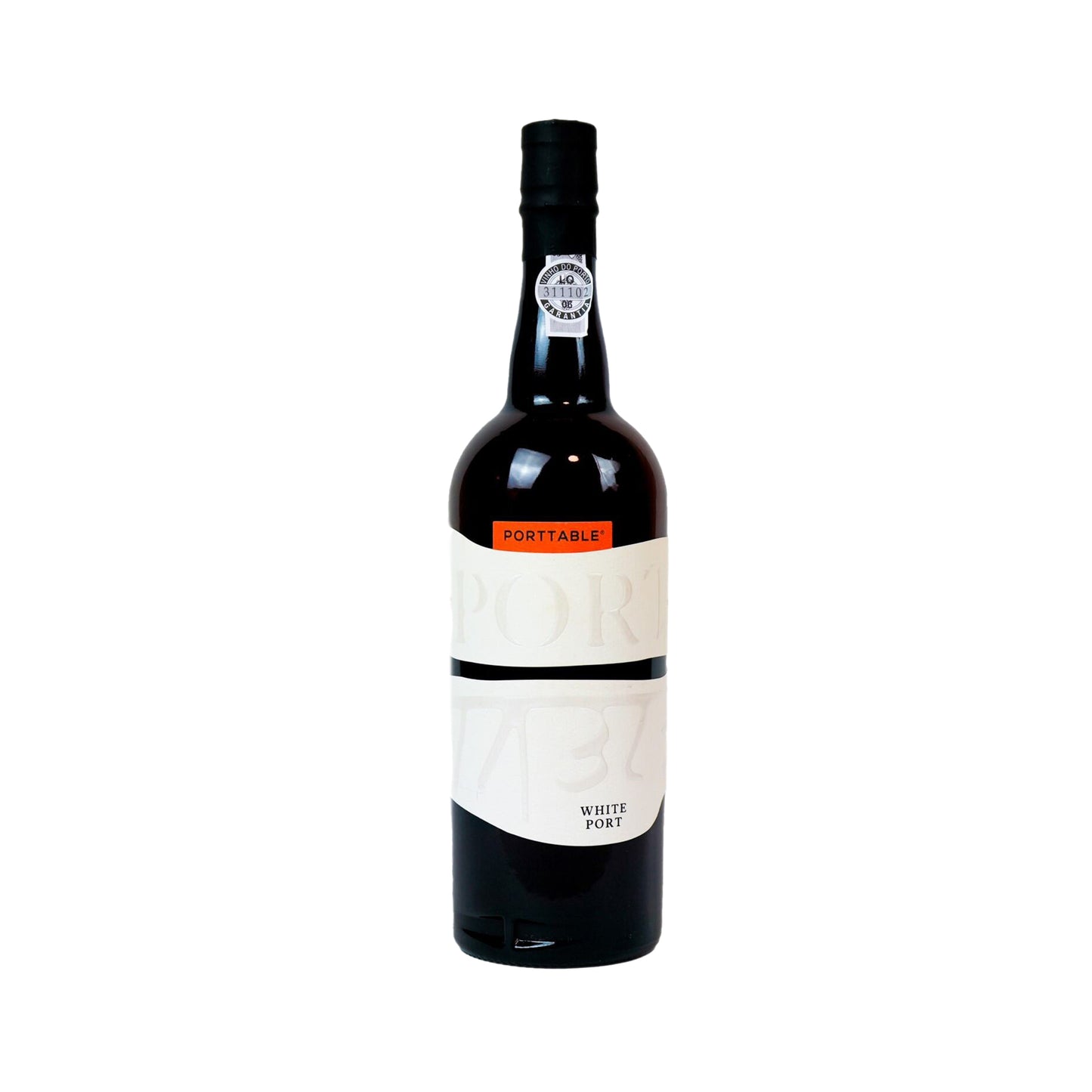 6x Porttable Portwein - Weiß