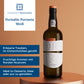 6x Porttable Portwein - Weiß