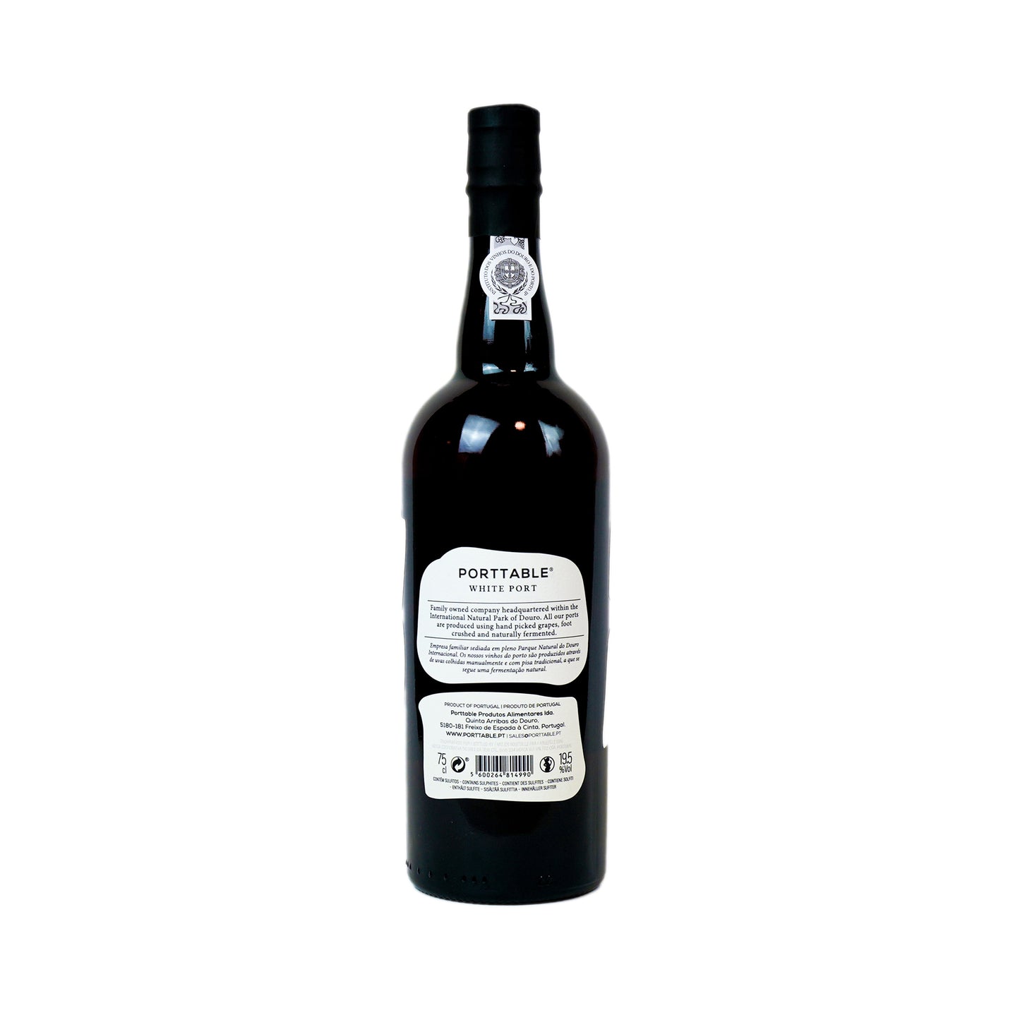 6x Porttable Portwein - Weiß