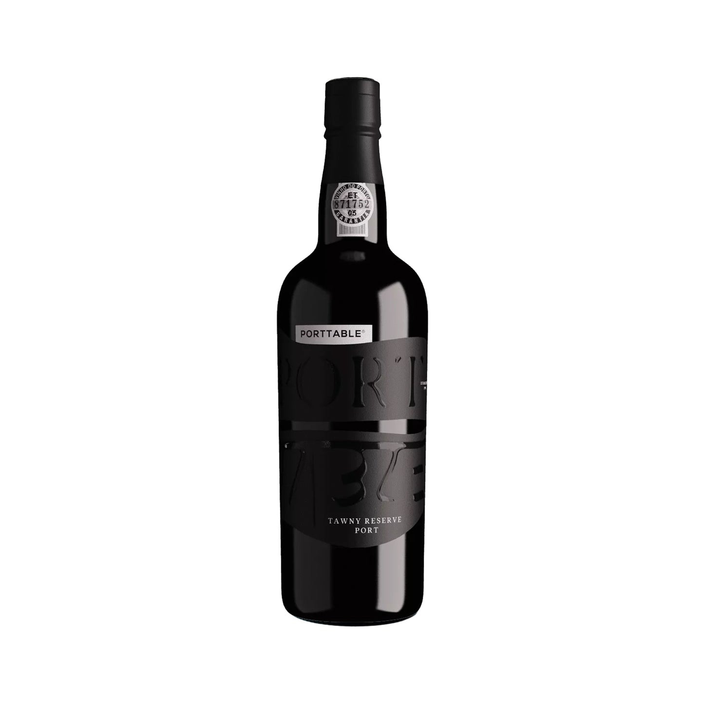 3x Porttable Portwein - Reserve Black Edition