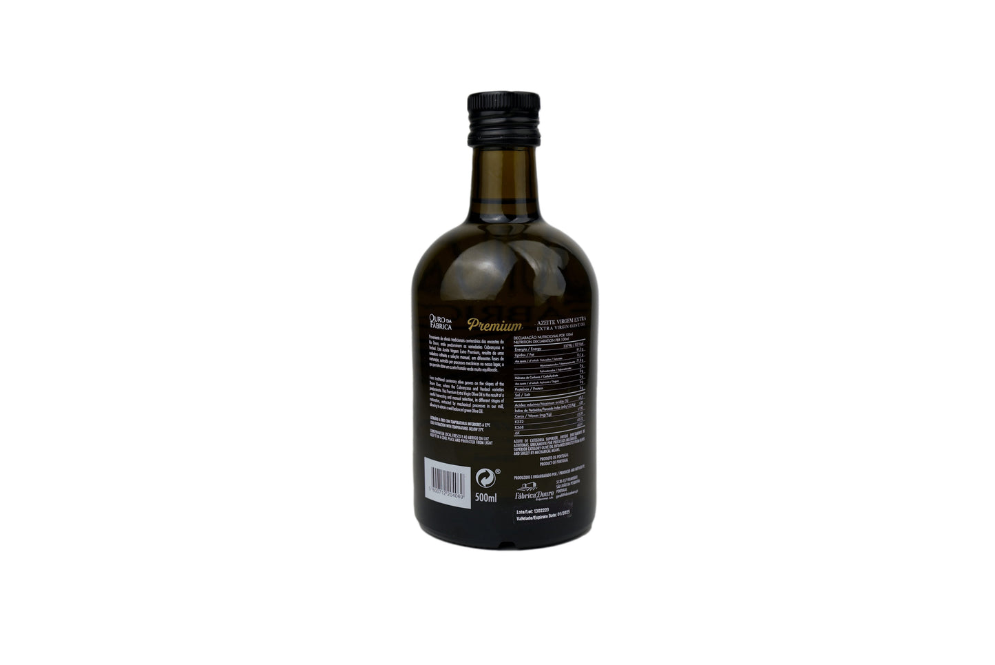 6x Ouro da Fabrica – Premium - Olivenöl 500 ml