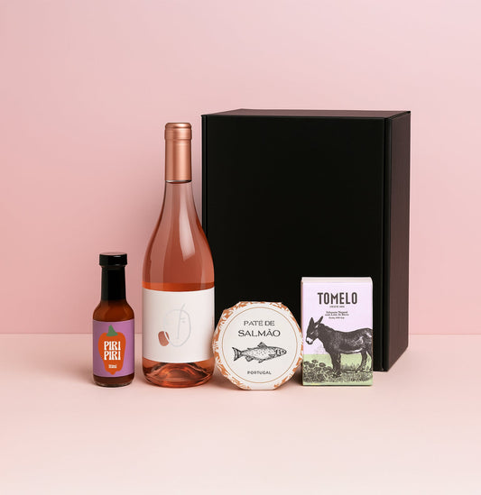 3x Geschenkbox "Rosé Edition"