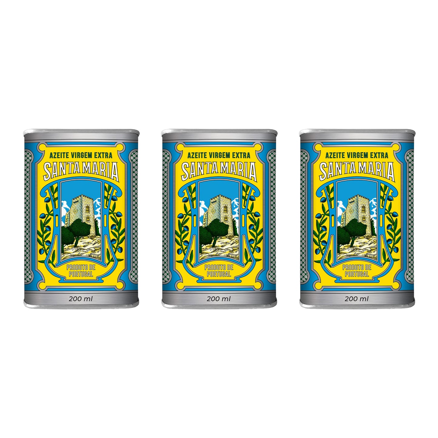 10x Santa Maria Olivenöl 200ml
