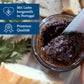 6x Feinkost Machado - Schwarze Olivenpaste 200g