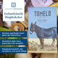 6x Seife aus Eselsmilch mit Maiglöckchen - Tomelo 150g