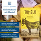 6x Seife aus Eselsmilch mit Mandel - Tomelo 150g
