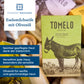 6x Seife aus Eselsmilch mit Olivenöl - Tomelo 150g