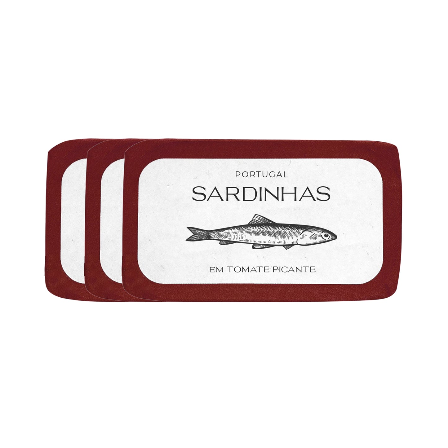 10x Feinkost Machado - Sardinen in pikanter Tomatensoße 120g