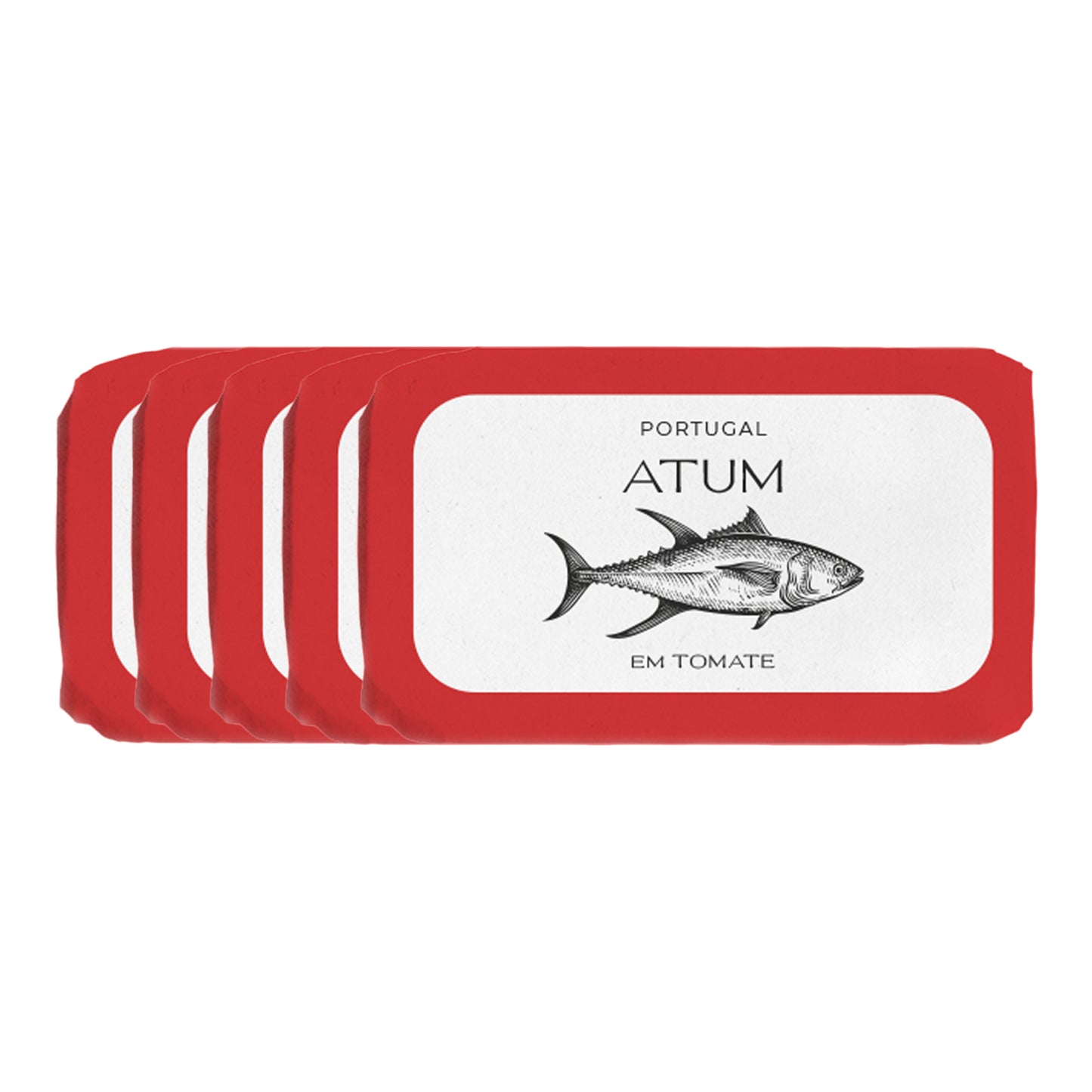 10x Feinkost Machado - Thunfisch in Tomatensoße 120g