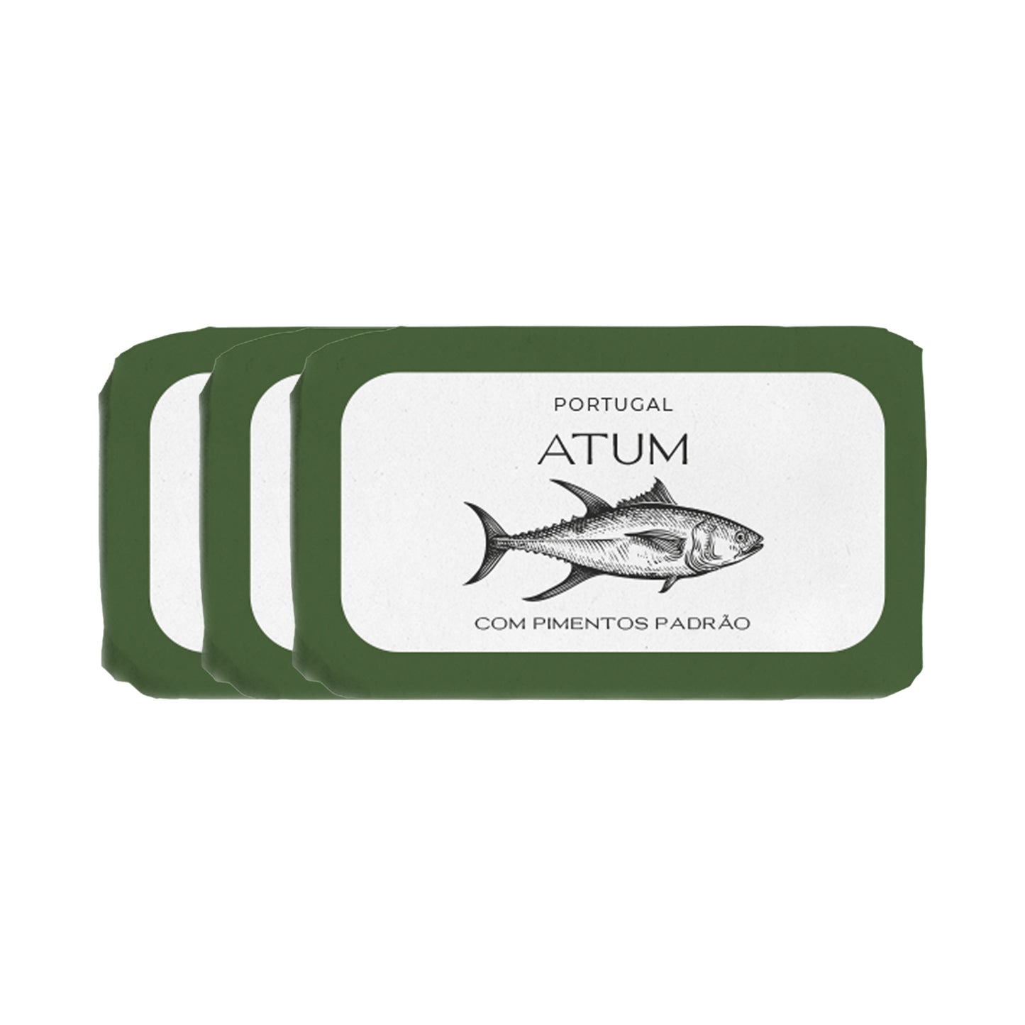 10x Feinkost Machado - Thunfisch in Padron Paprika 120g