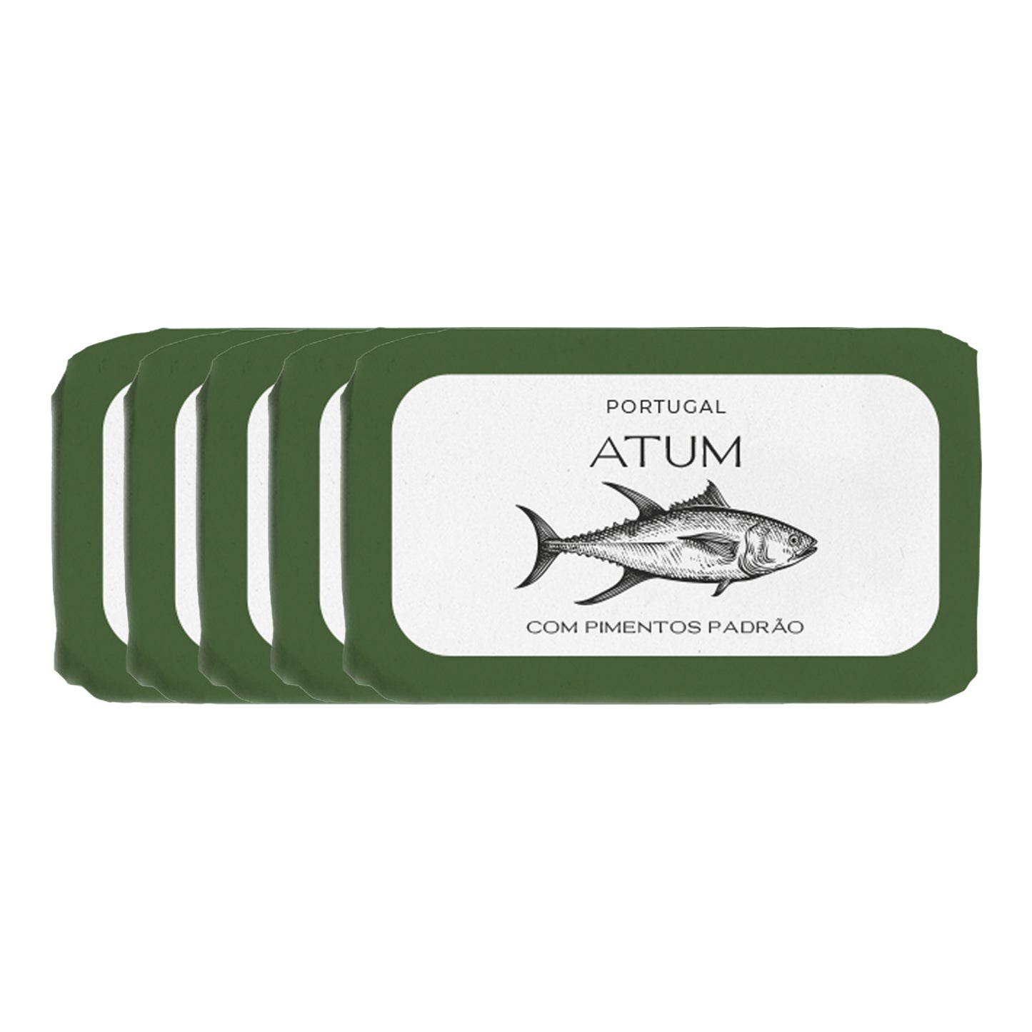 10x Feinkost Machado - Thunfisch in Padron Paprika 120g