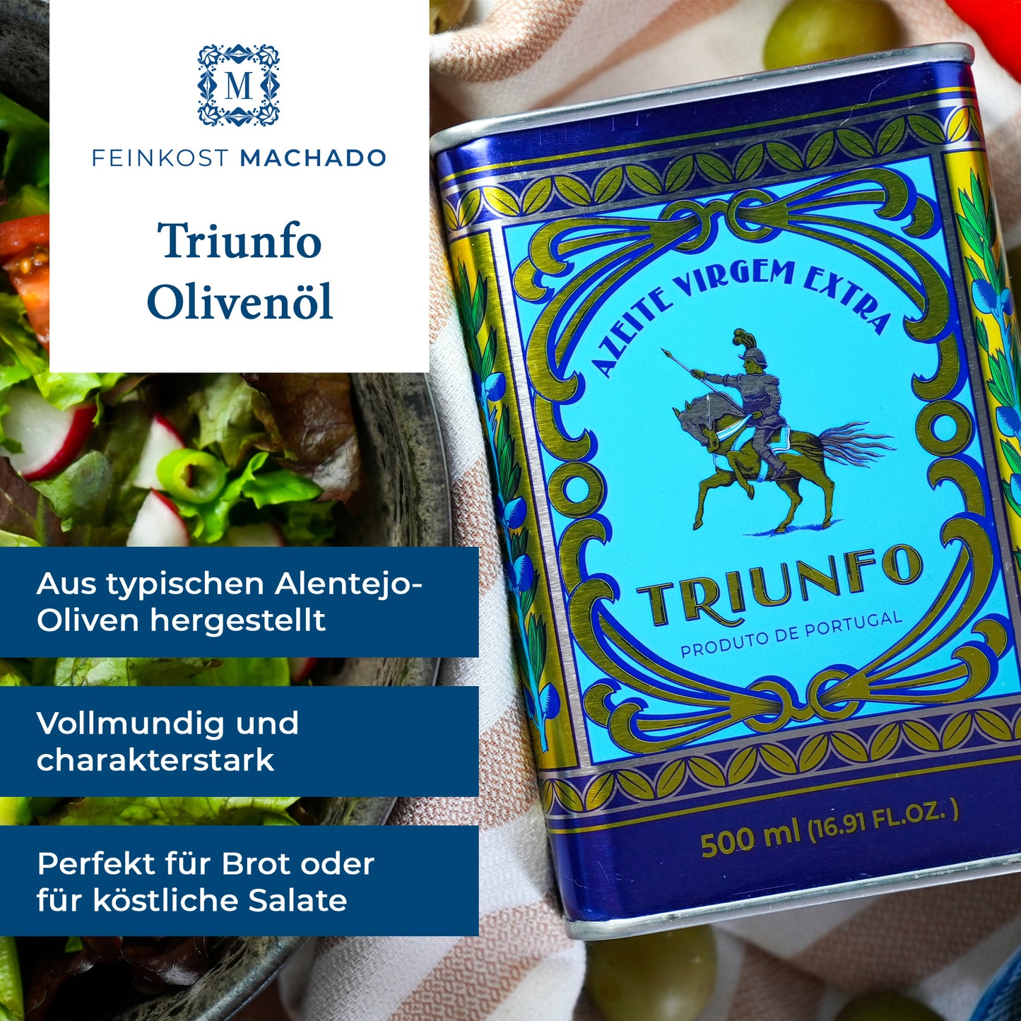 6x Triunfo Olivenöl 500ml