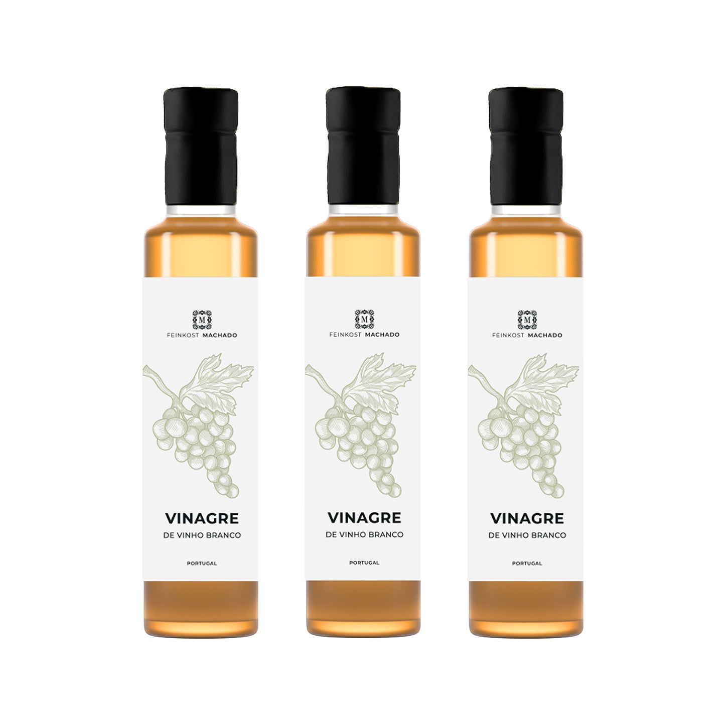 6x Weißweinessig 6%, 250ml | Feinkost Machado