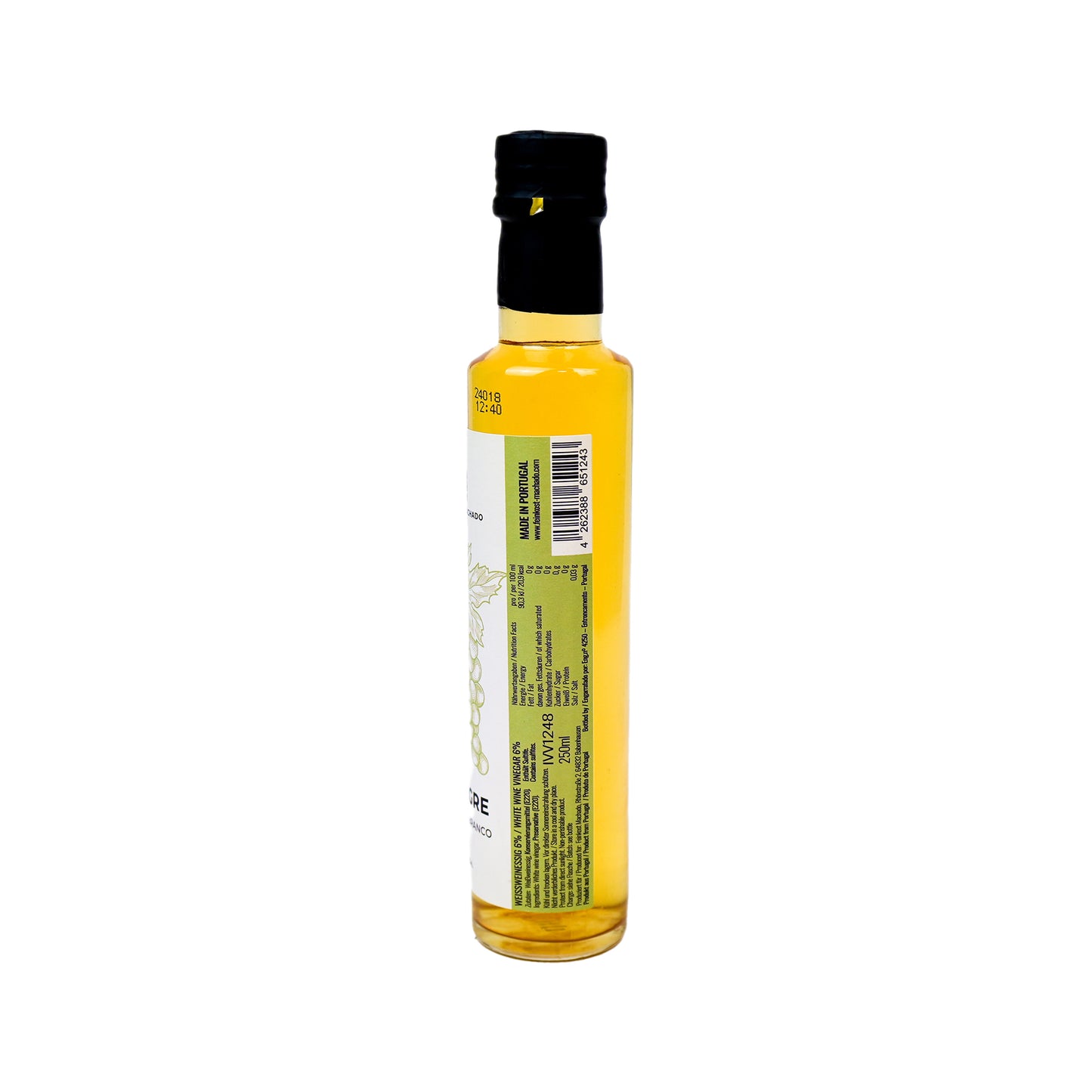6x Weißweinessig 6%, 250ml | Feinkost Machado