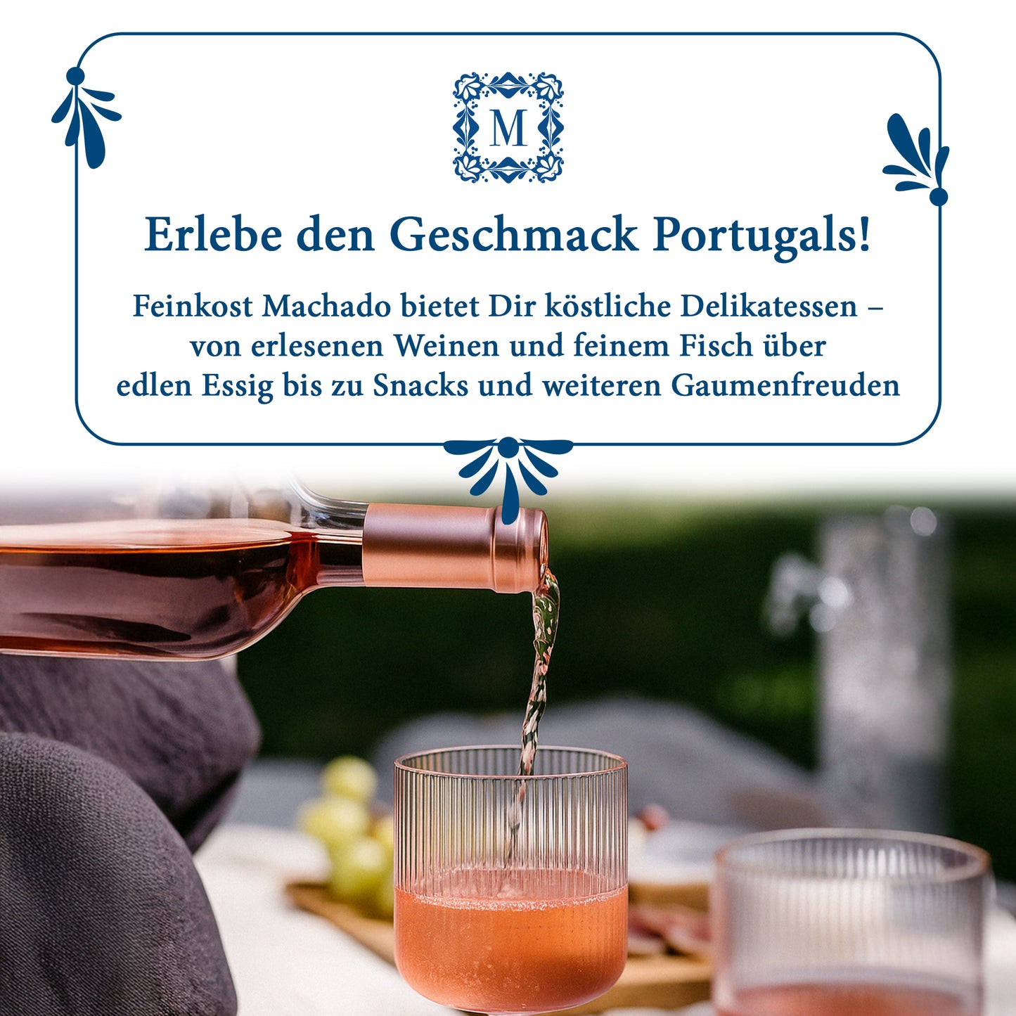 6x Bal da Madre BIO Rose Wein