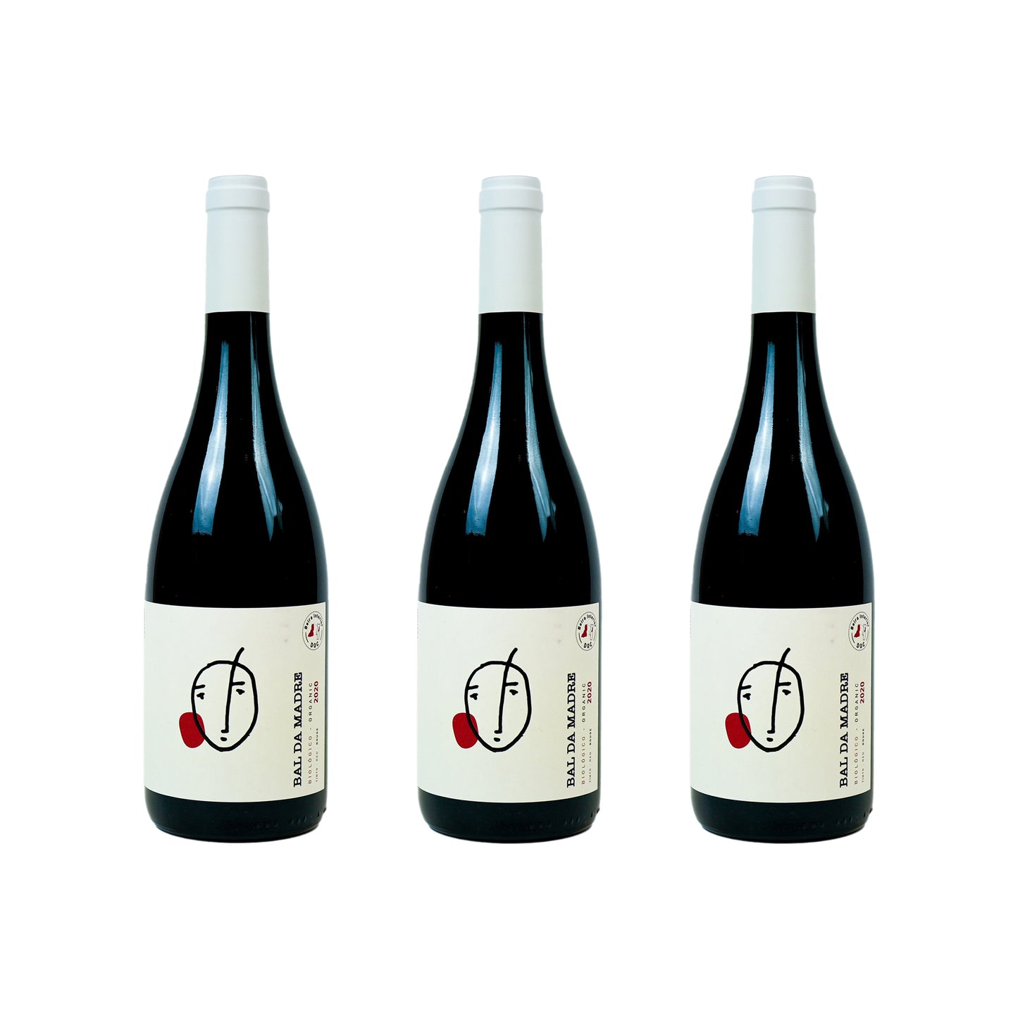 6x Bal da Madre BIO Rotwein