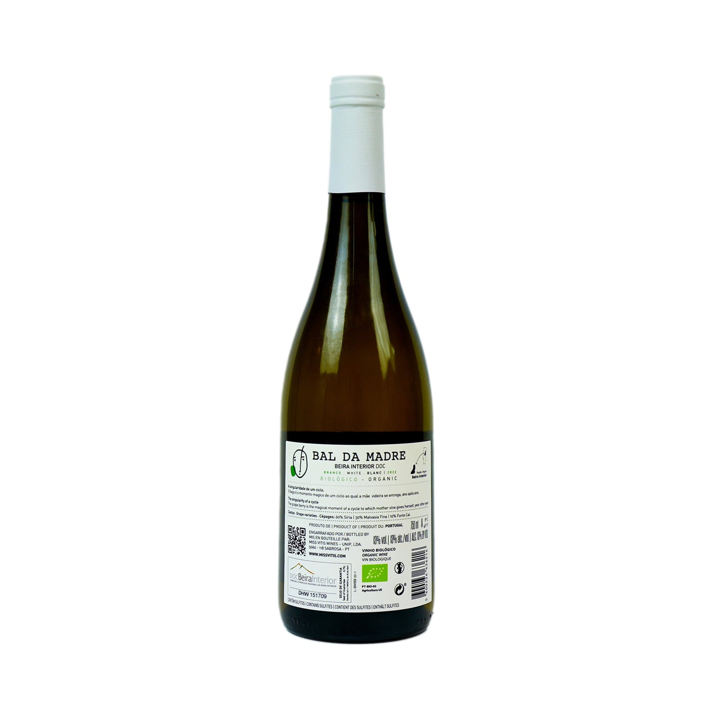 6x Bal da Madre BIO Weißwein
