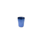 6er Set Amazonia Espressotasse mit Unterteller in  blau