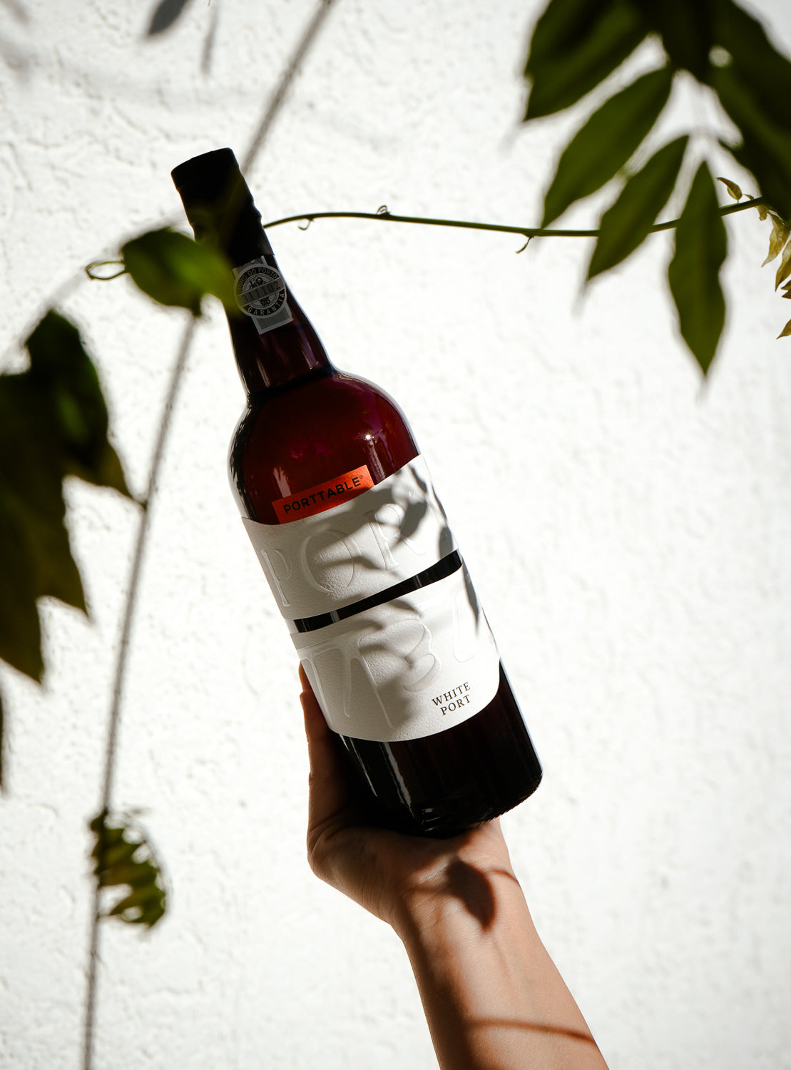 6x Porttable Portwein - Weiß