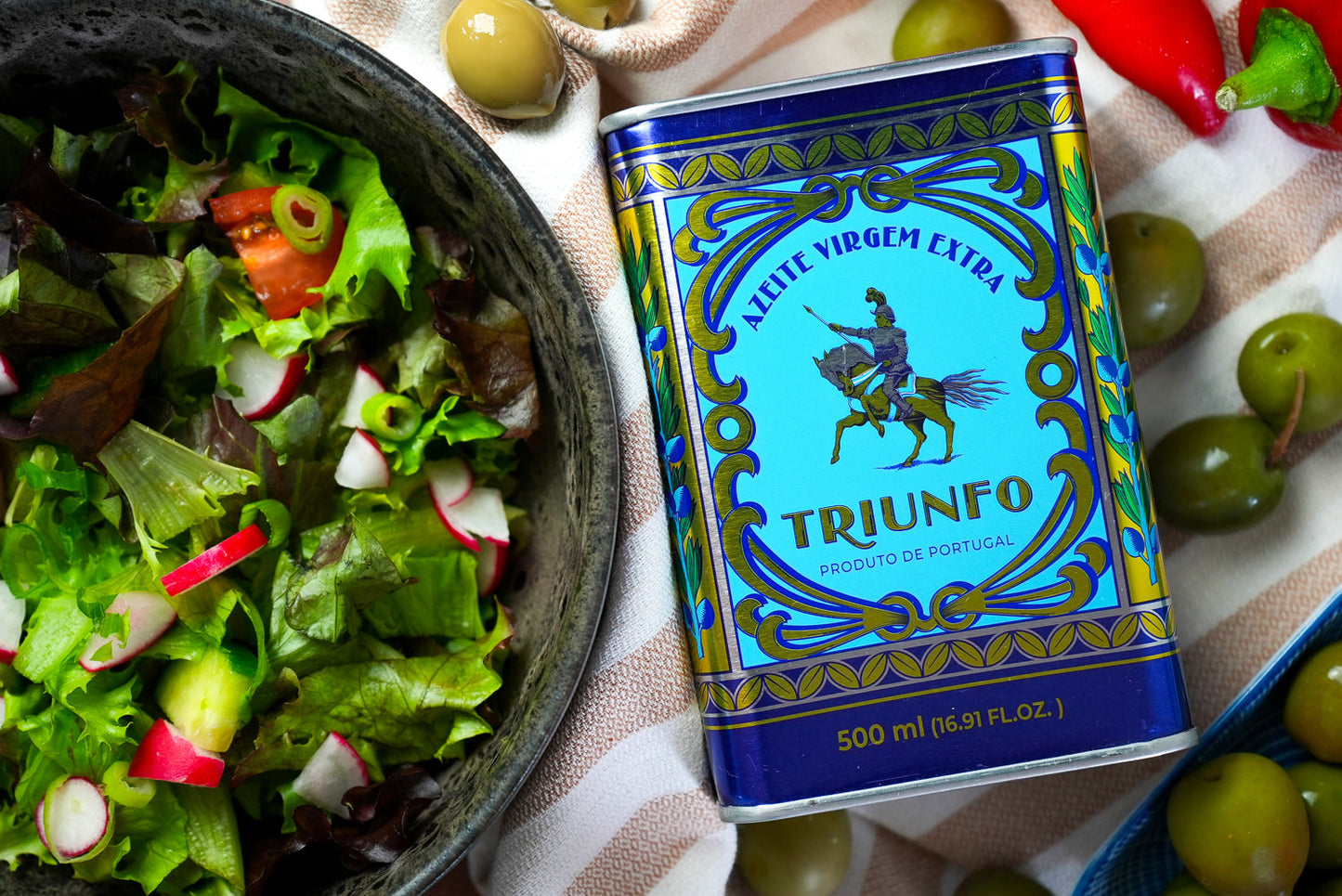 6x Triunfo Olivenöl 500ml