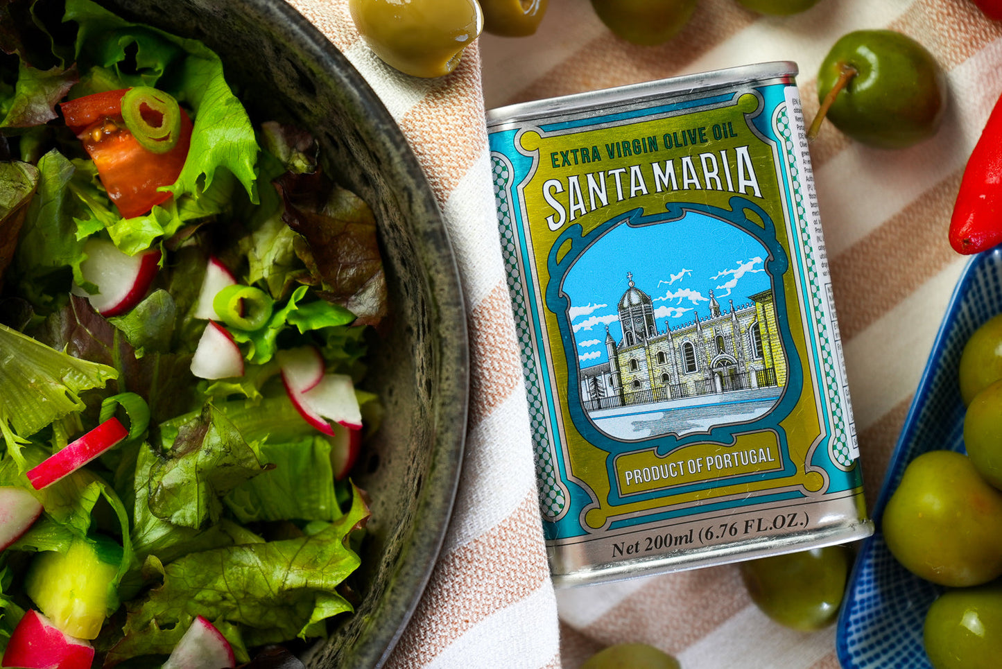 10x Santa Maria Olivenöl 200ml