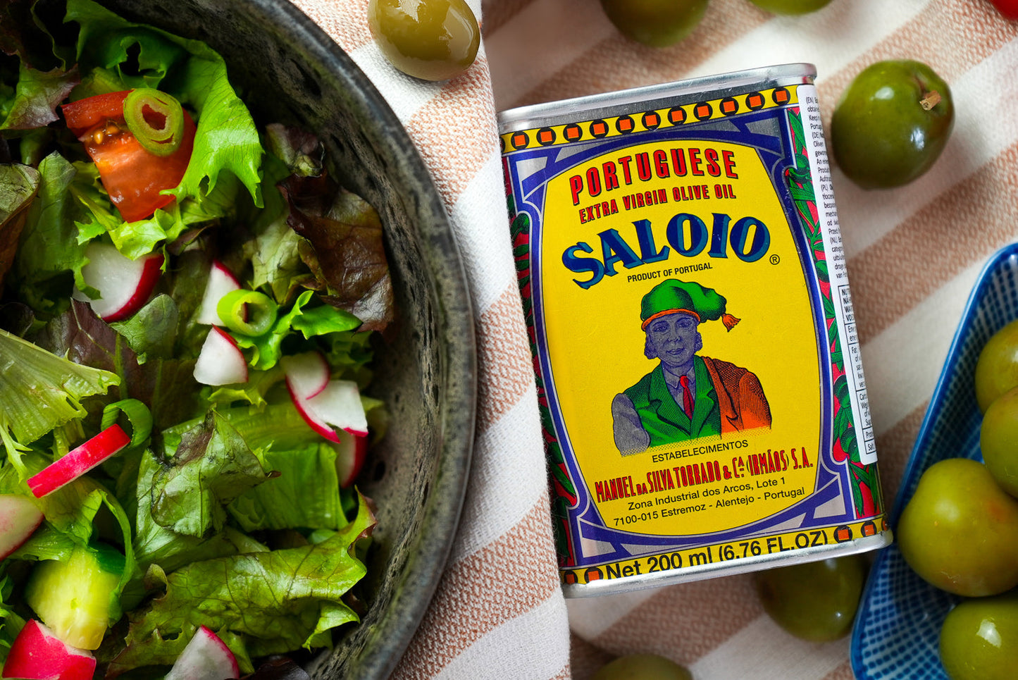 10x Saloio Olivenöl 200ml