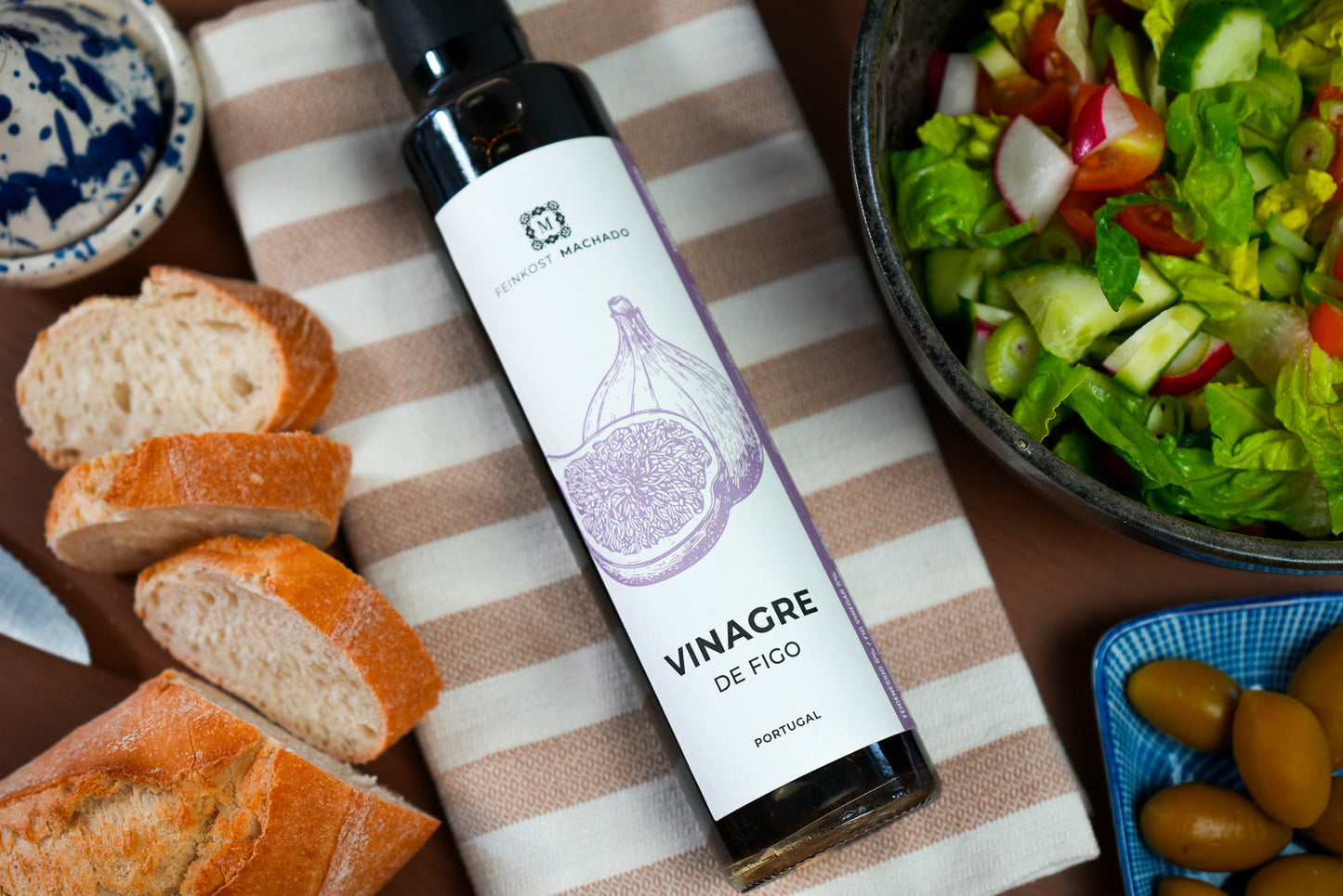 6x Feigenessig 5%, 250ml | Feinkost Machado