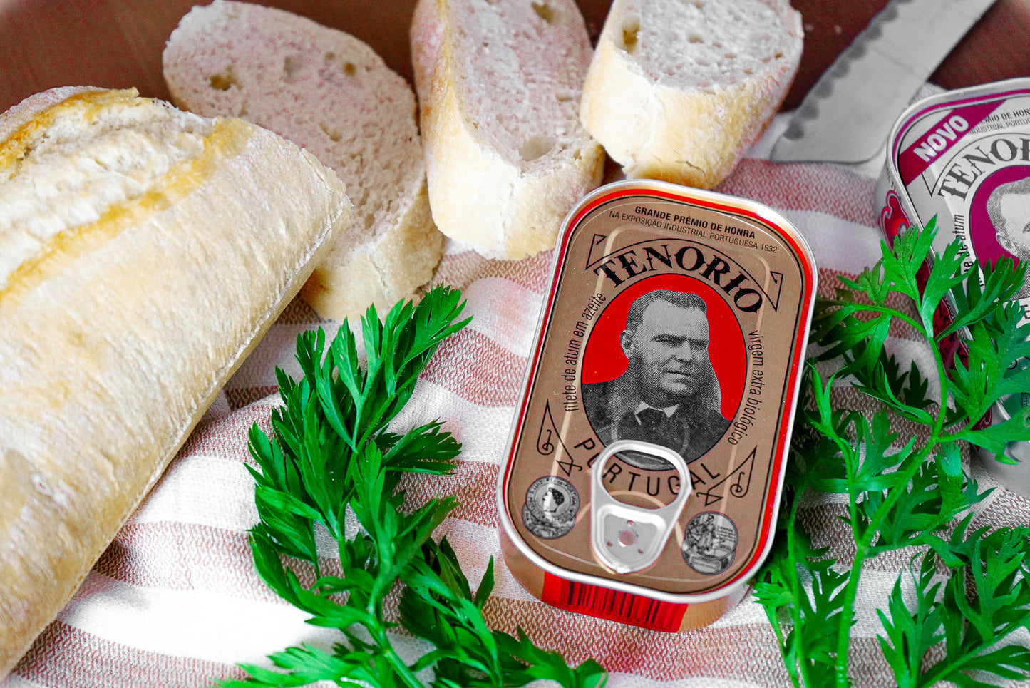 10x Tenorio Thunfisch Filets in Bio Olivenöl 120g